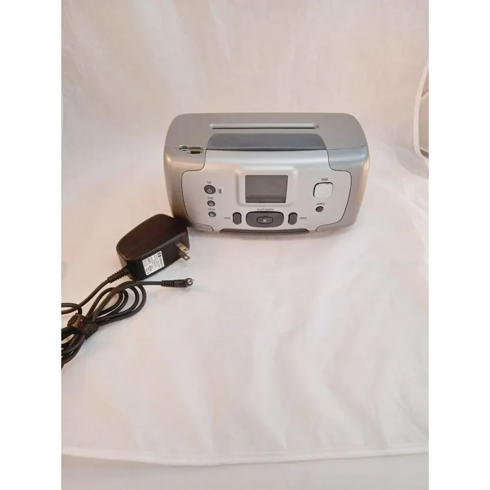 HP Photo Smart 145 Compact Photo PrinterW/ Text LCD Memory Card Slots Tested‎